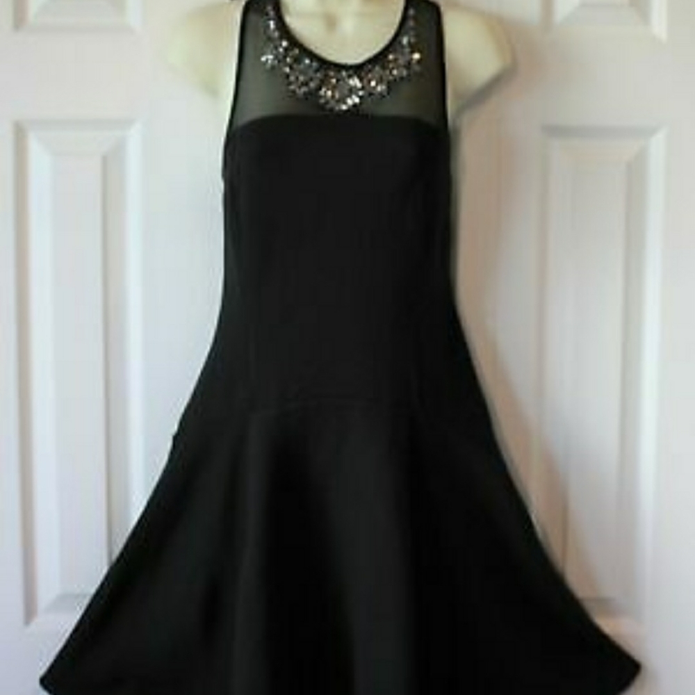 Black Express cocktail dress